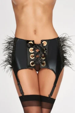 Strapsgürtel Callao schwarz