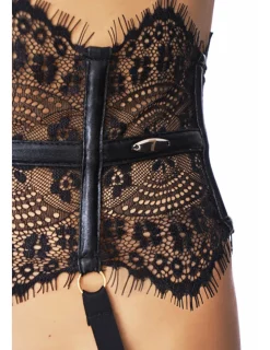 Strapsgürtel Campana schwarz