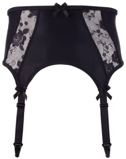 Strapsgürtel für Herren schwarz