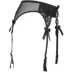 Strapsgürtel mit Spitze Strumpfhalter Dessous