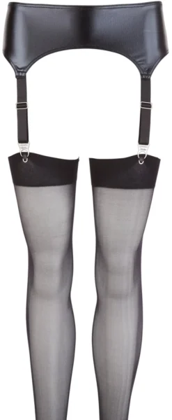 Strapsgürtel schwarz