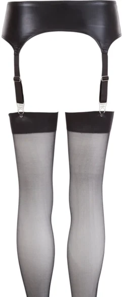 Strapsgürtel schwarz