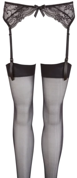 Strapsgürtel schwarz