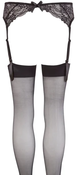 Strapsgürtel schwarz