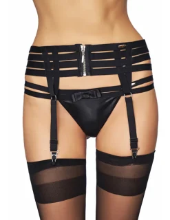 Strapsgürtel schwarz