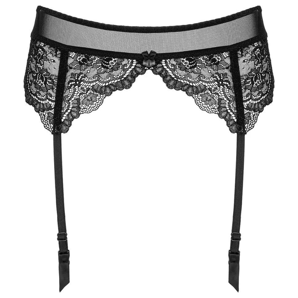 Strapshalter aus zarter Spitze