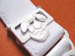 Strapshalter weiß schwarz - Strumpfhalter Korsetts Corsage