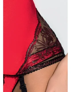 Strapshemd Brida rot