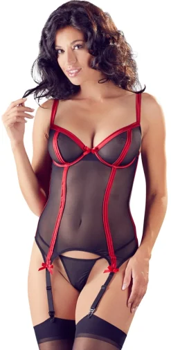 Strapshemd und Rio schwarz