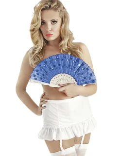 Straps-Rock M/1093 weiß