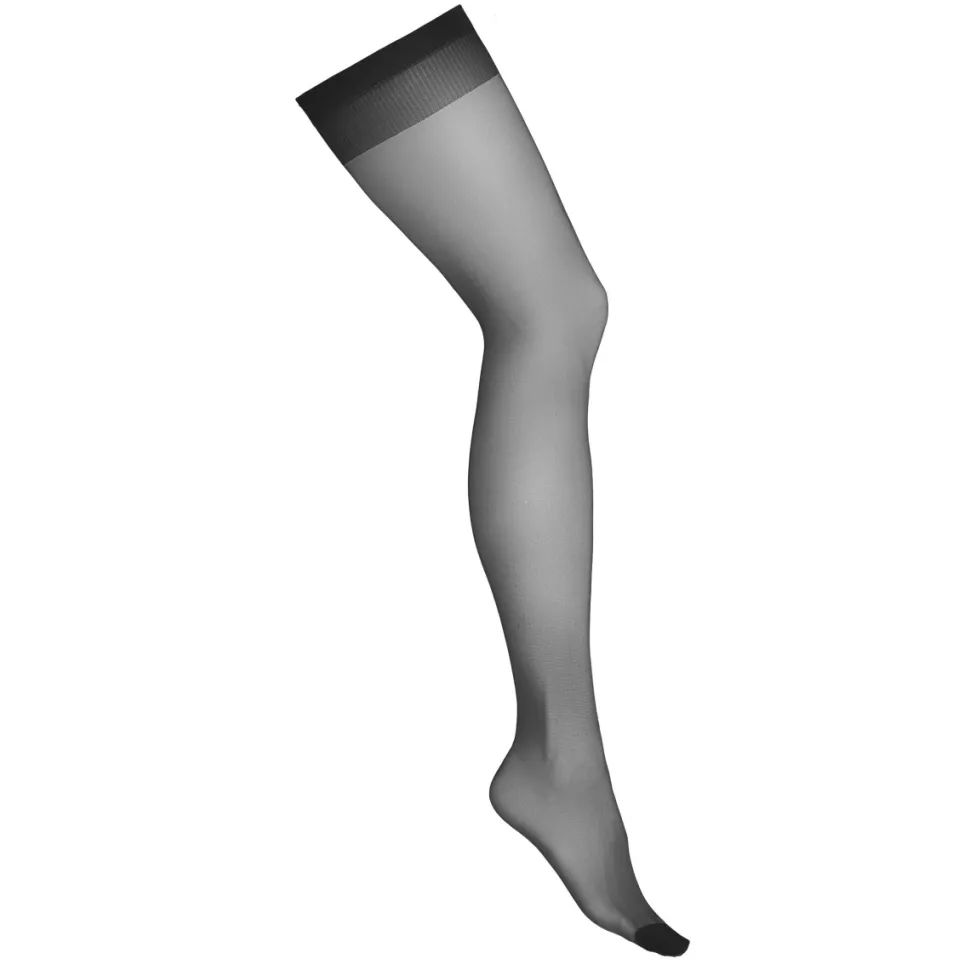 Strapsstrümpfe Stockings ohne Silikon glänzend