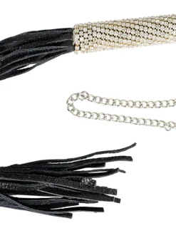 Strass-Minipeitsche