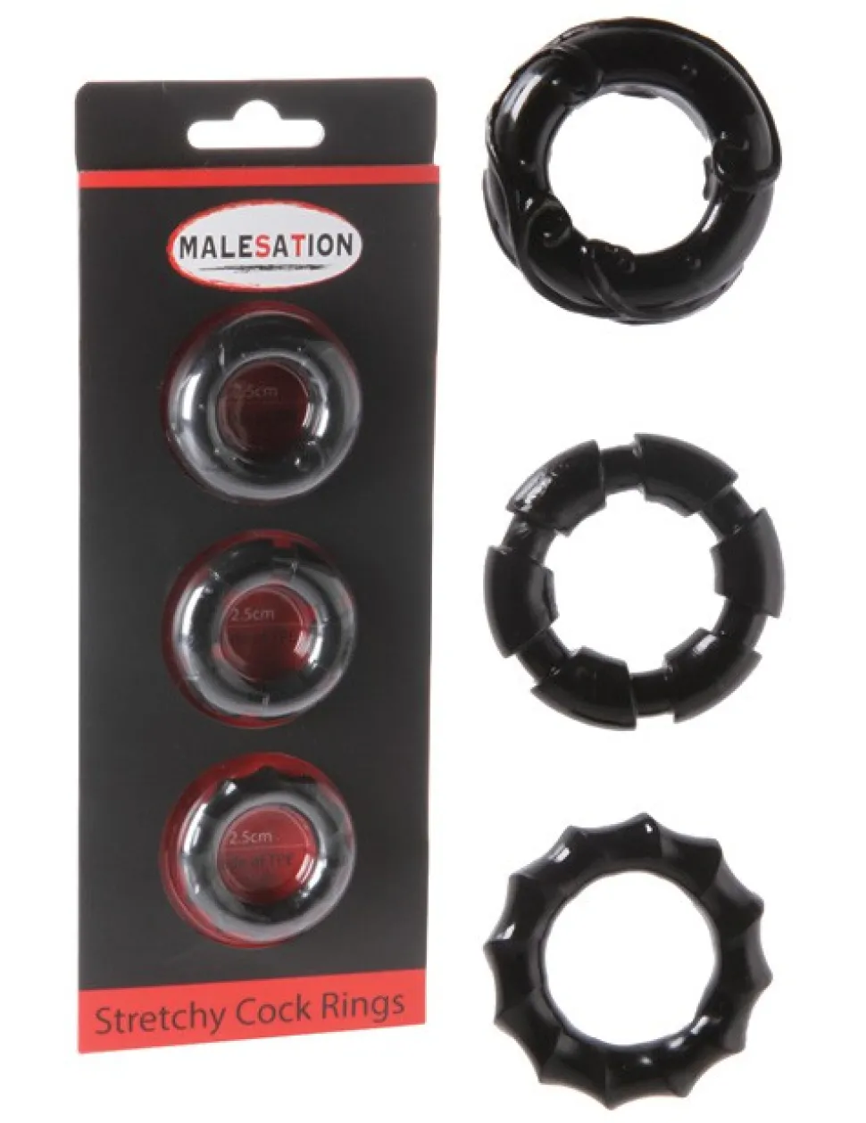 Stretchy Cock Rings Penisringe