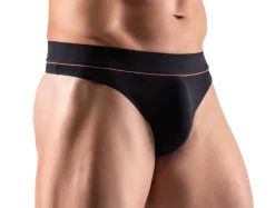 String aus weicher Bio-Baumwolle mit breitem Gummibund