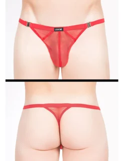 Stripper String Malibu 2 92-58 rot