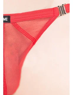 Stripper String Malibu 2 92-58 rot