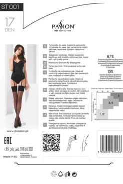 Strümpfe ST001 schwarz