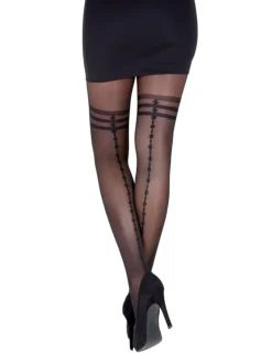 Strumpfhose Agata schwarz