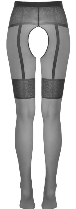Strumpfhose Ouvert