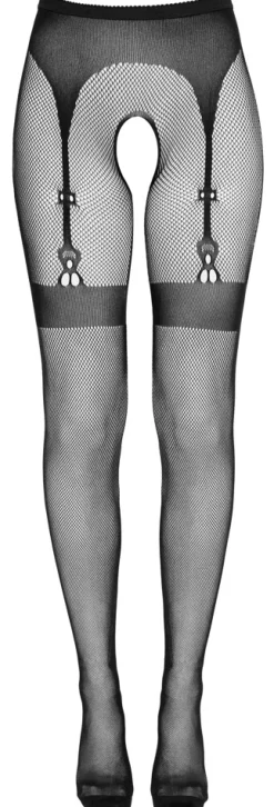 Strumpfhose ouvert schwarz