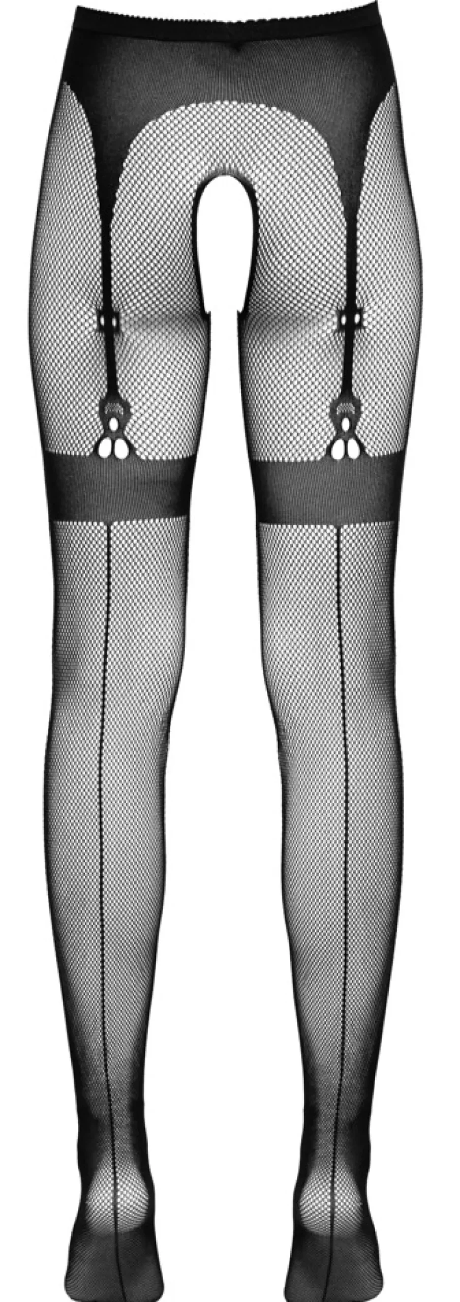 Strumpfhose ouvert schwarz