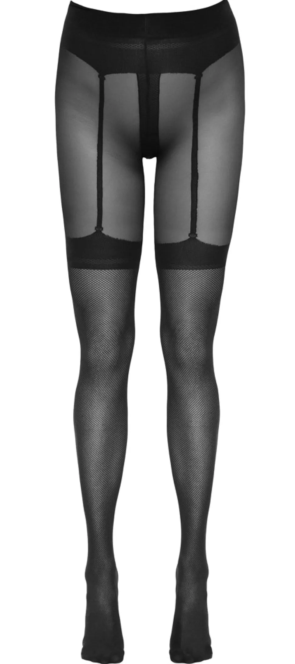 Strumpfhose overt schwarz