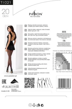 Strumpfhose TI021 schwarz