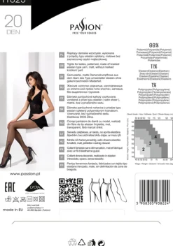 Strumpfhose TI025 schwarz