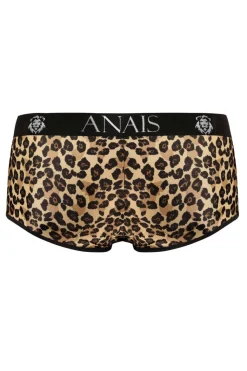 stylische Herren Panty im Leoparden-Look aus weicher und dehnbarer Mikrofaser