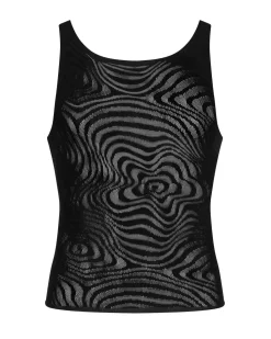 stylisches Herren Tank-Top mit ausgefallenem Muster aus weichem Material