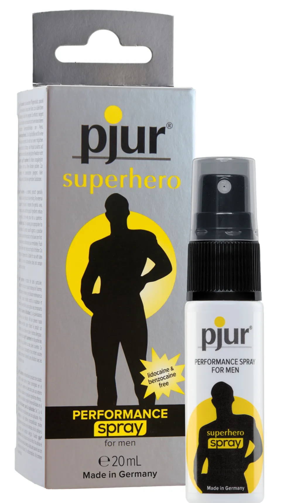 Superhero 20 ml Verzögerungsspray