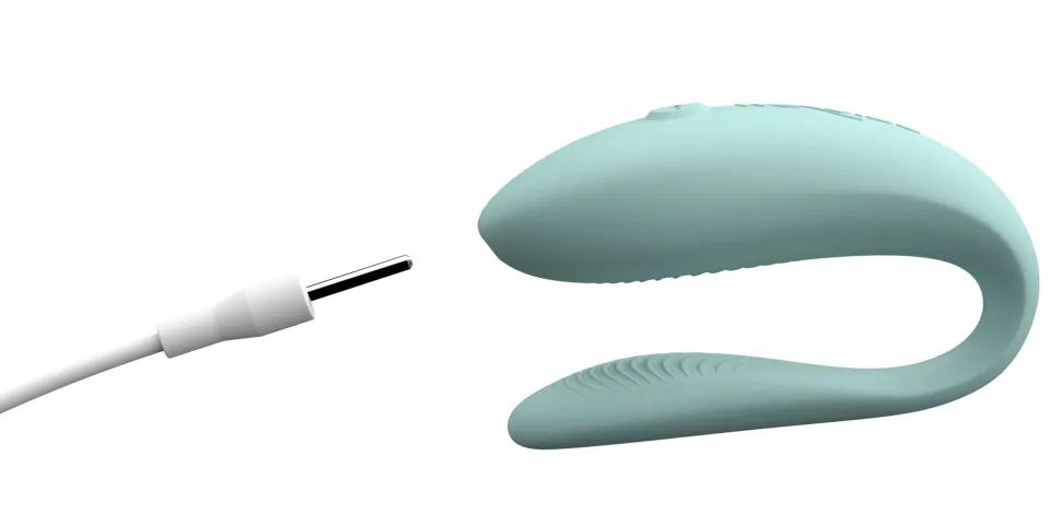 Sync Lite Paarvibrator in Blau