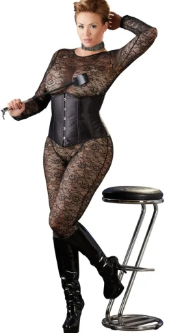 Taillencorsage schwarz