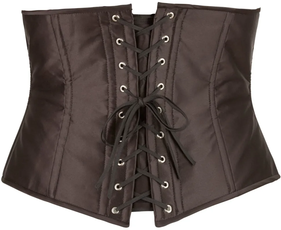 Taillencorsage schwarz