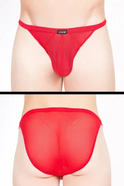 Tanga-Slip Malibu LM92-61 rot