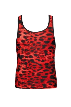 Tank Top im Leo-Look
