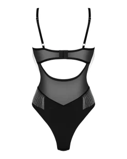 Teddy mit Zierketten aus feinem Material