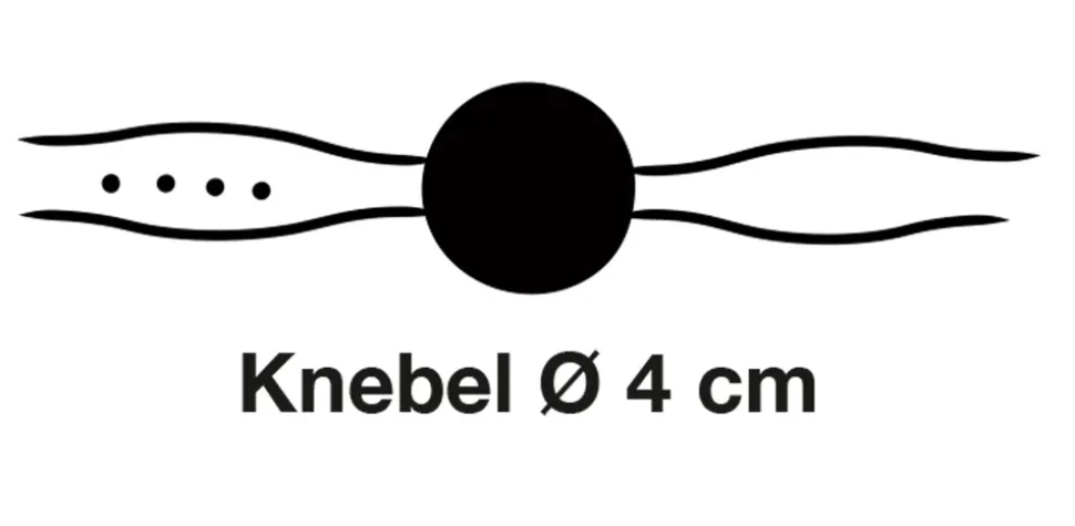 7-teiliges Bondage-Set Lederoptik