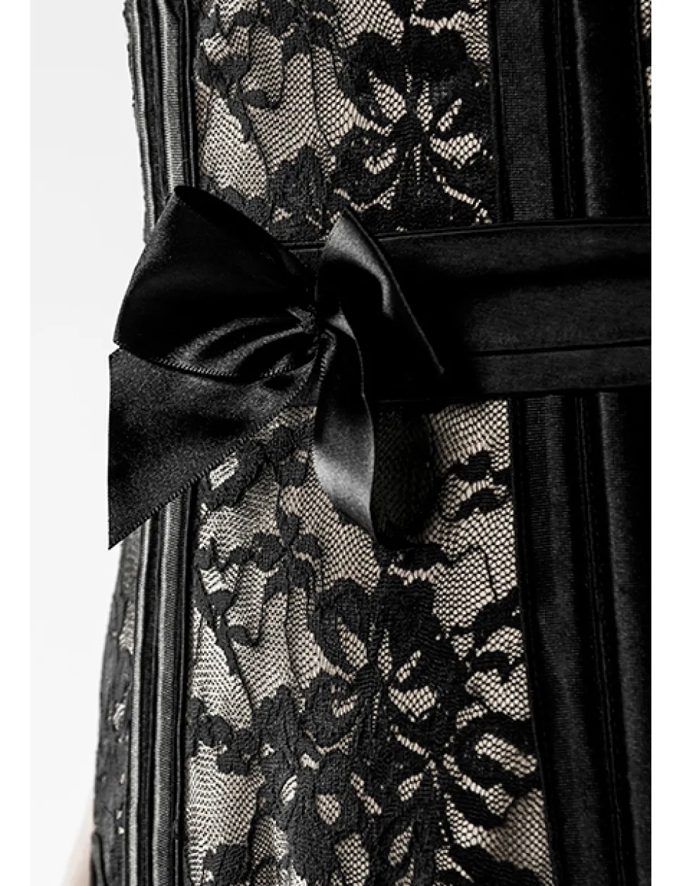 3-teiliges Corsagen-Set aus Spitze & Satin