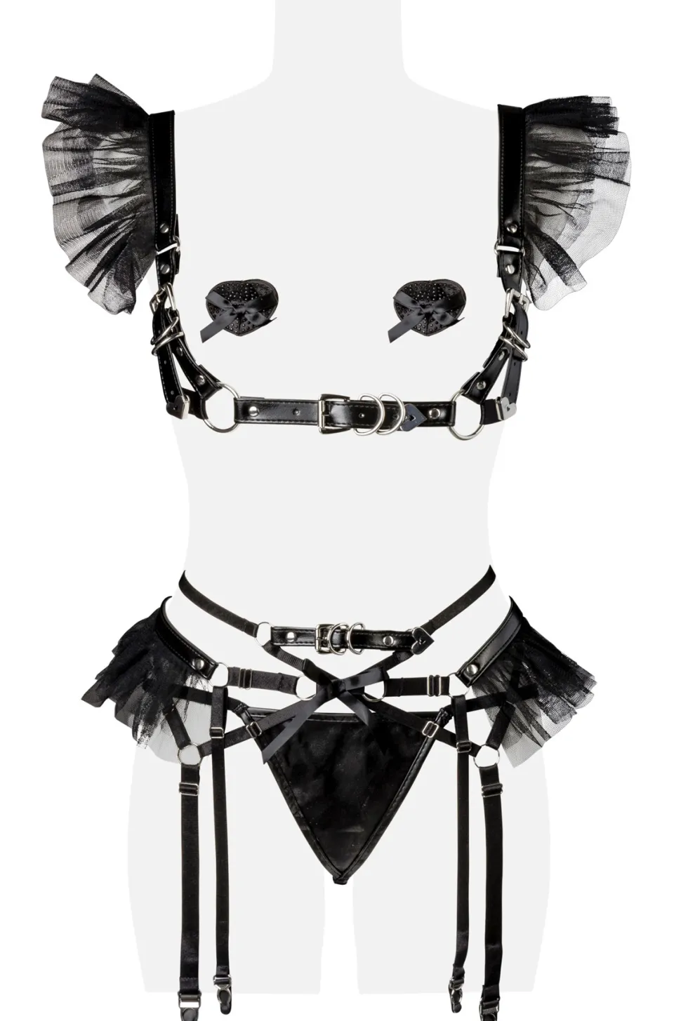 4-teiliges Erotikset