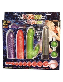 The Day Glow Kit 6tlg.