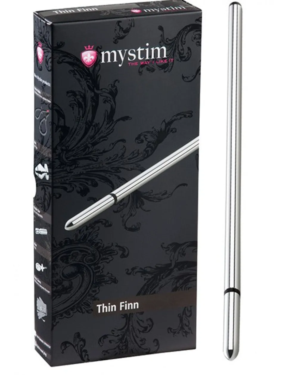 Thin Finn Dilator (Mystim-Stecker)