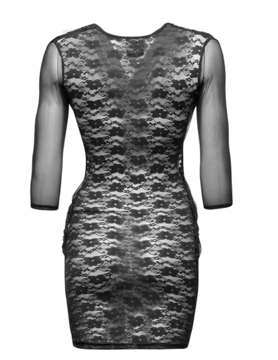 Tüll Kleid mit Spitze Flirty