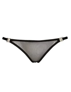 Tüll-String Wetlook Tanga