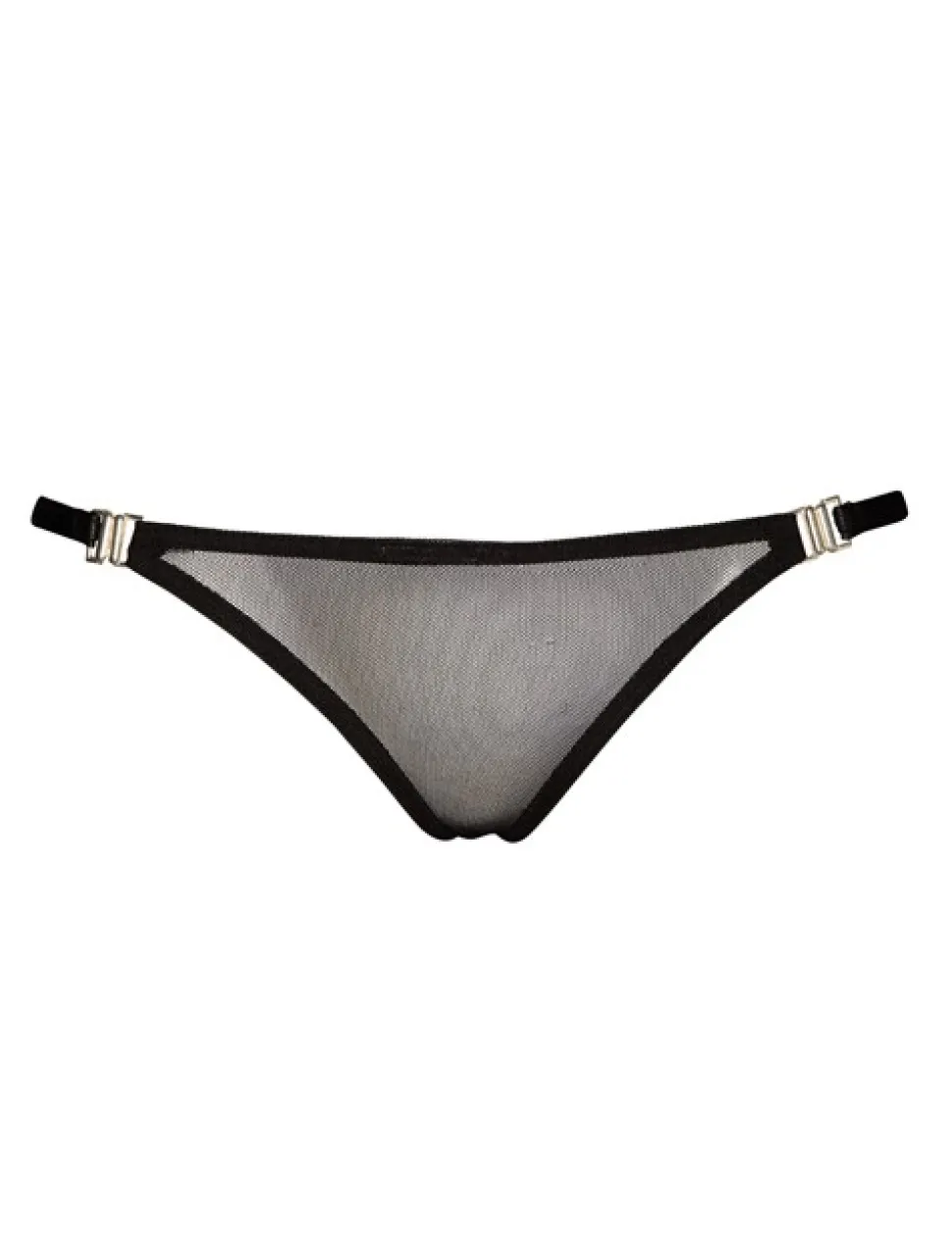 Tüll-String Wetlook Tanga
