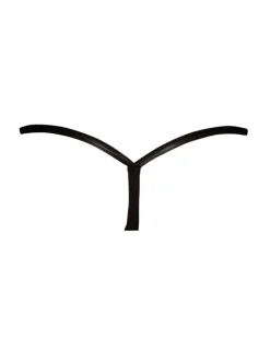 Tüll-String Wetlook Tanga