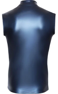 Top im Metallic-Mattlook