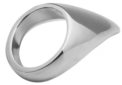 Tränen-Cockring aus Edelstahl