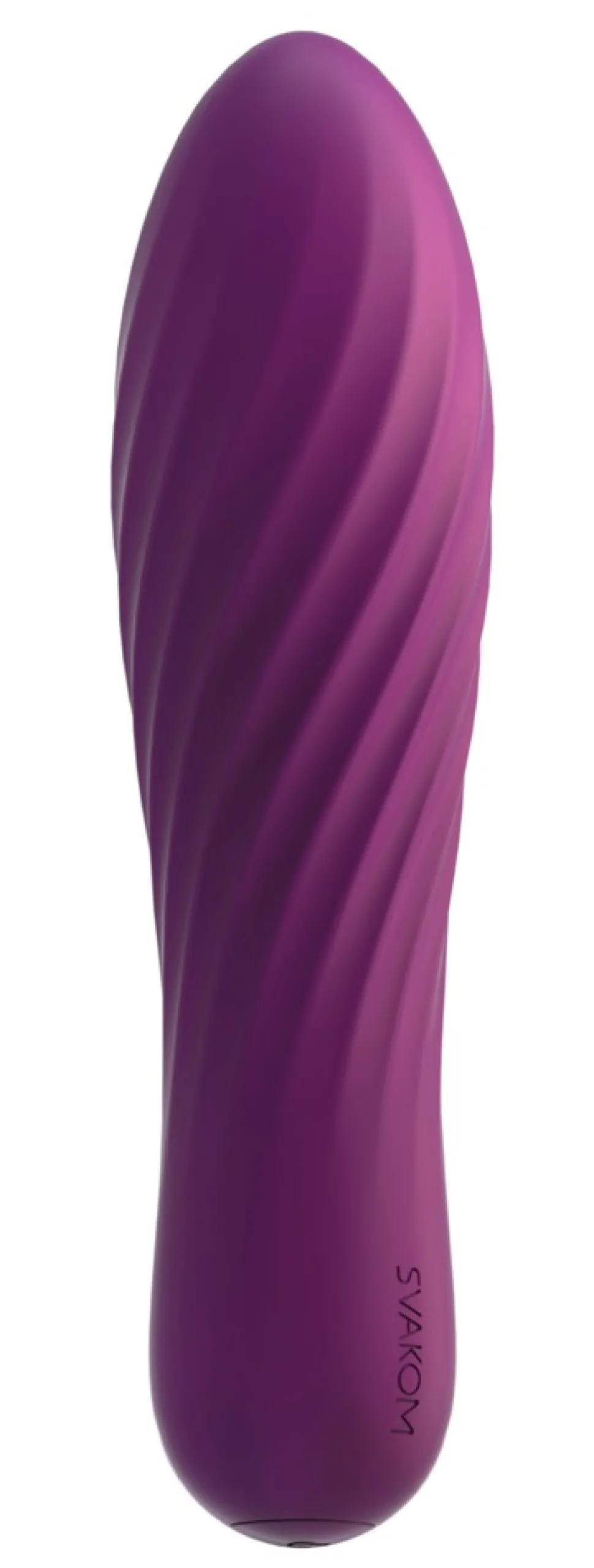 Tulip Turbo Minivibrator mit Rillendesign für prickelnde Momente unterwegs