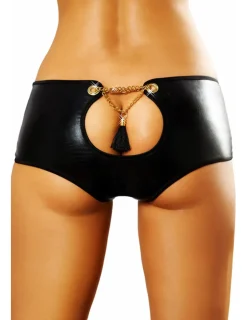 Unique Shorts schwarz